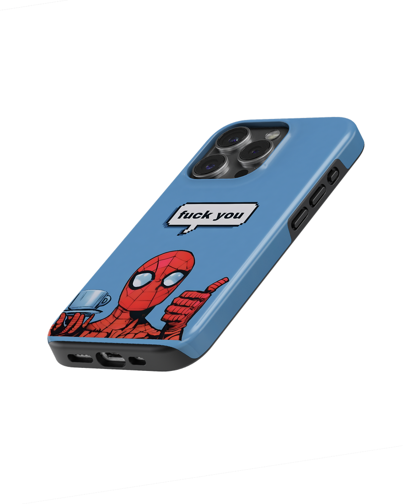 Marvel Tank Case (Spiderman Fu)