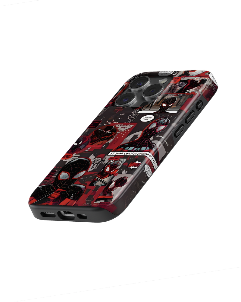Marvel Tank Case (Spiderverse Miles Morales)