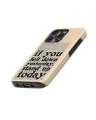 Whispers On Papers Tank Case (Stand Up)