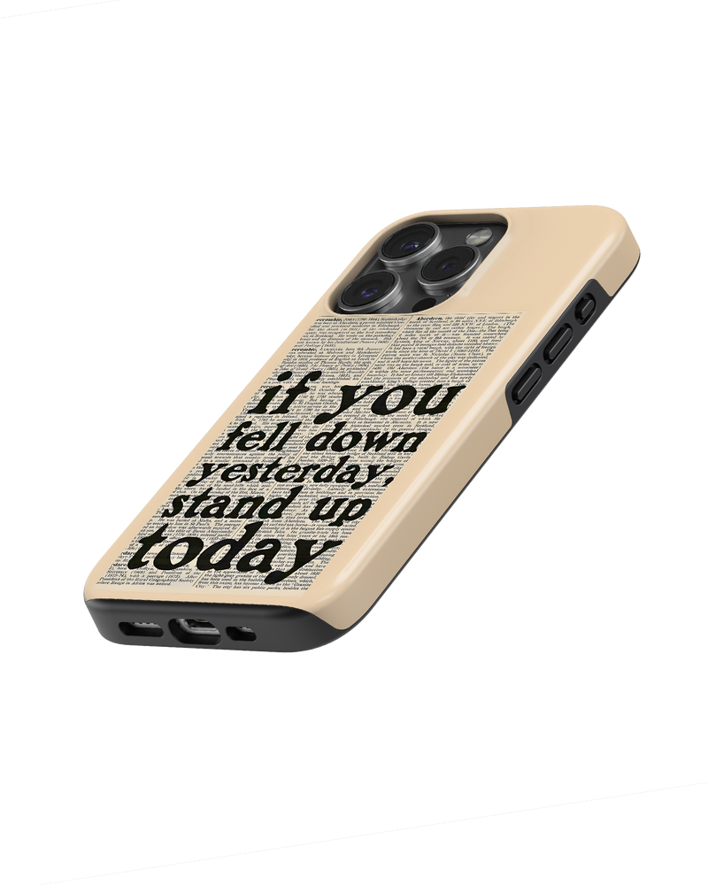 Whispers On Papers Tank Case (Stand Up)