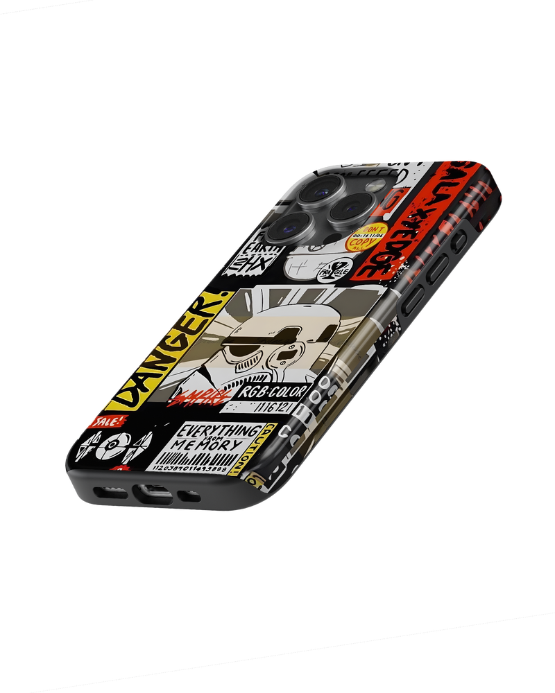 Movies Shows Tank Case (Star Wars Stormtrooper)