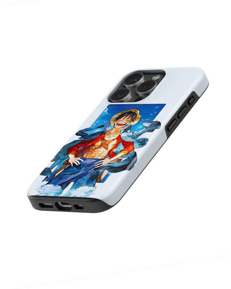 One Piece Tank Case (Straw Hat)