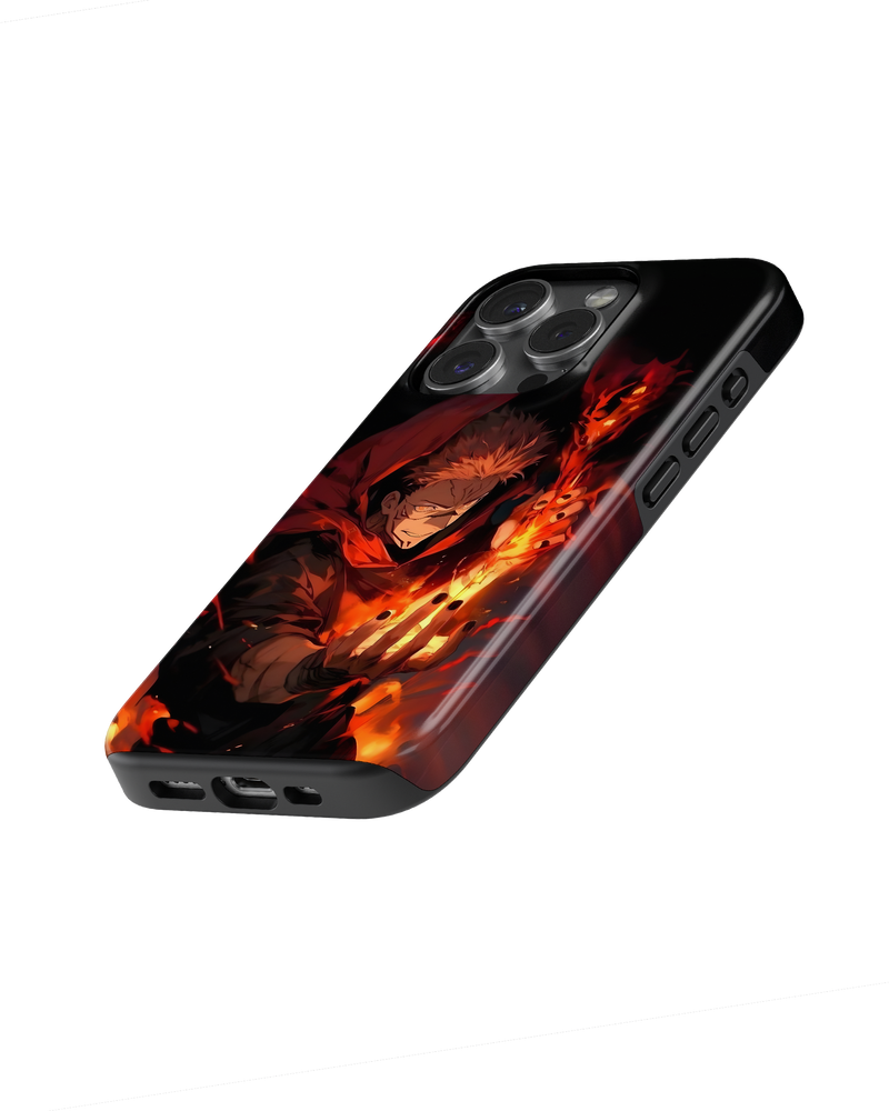 Jujutsu Kaisen Tank Case (Sukuna Fire)