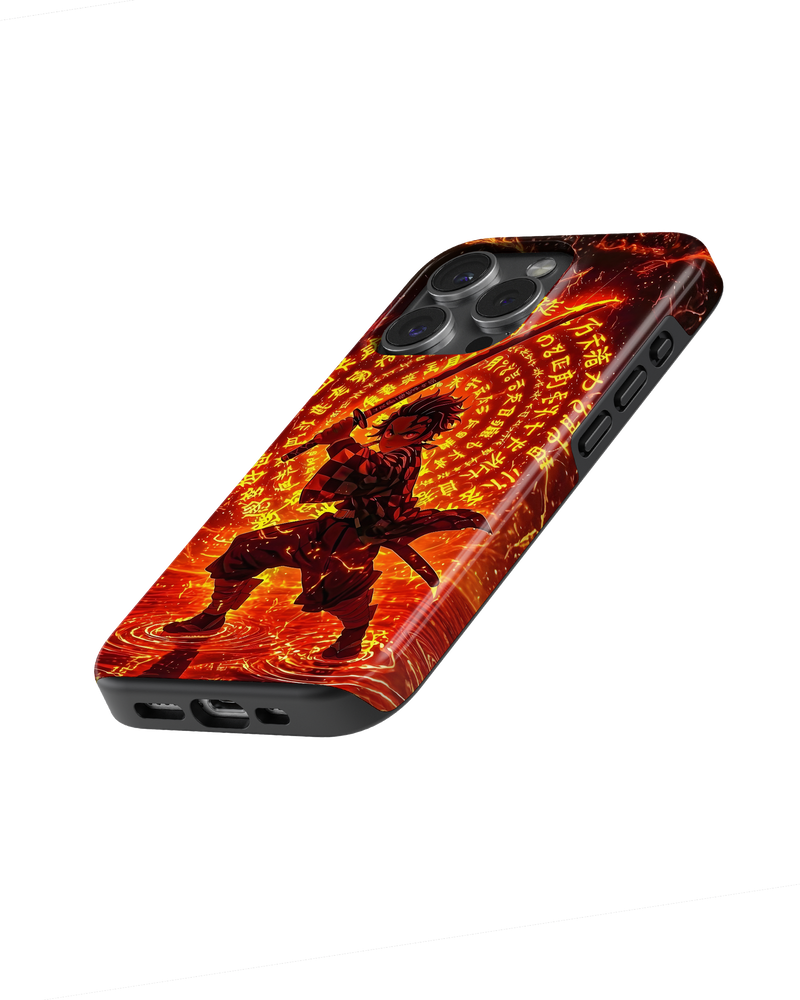 Demon Slayer Tank Case (Sun Breathing)