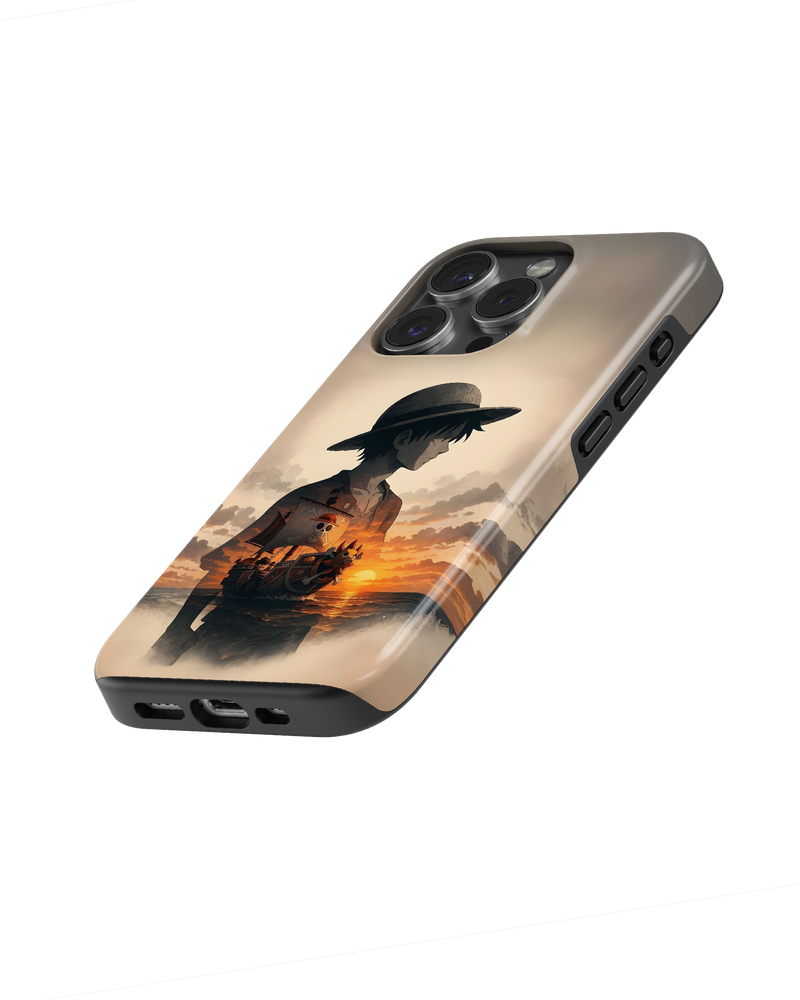 One Piece Tank Case (Sundown Luffy)