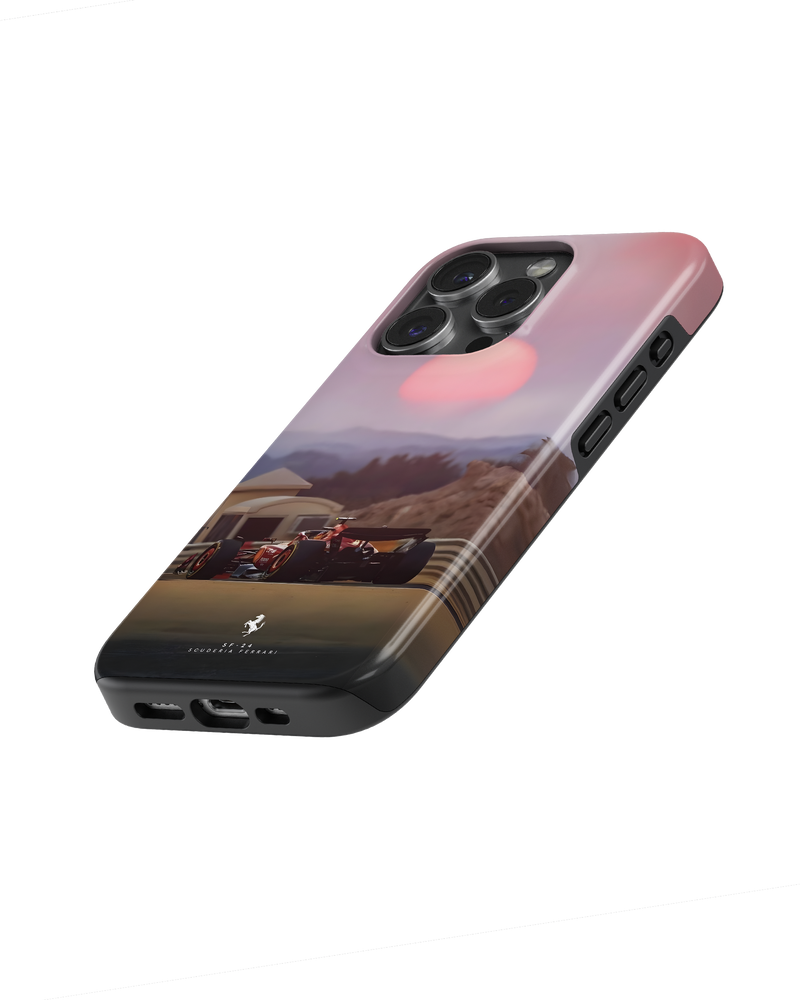 Formula 1 Tank Case (Sunset Showdown)