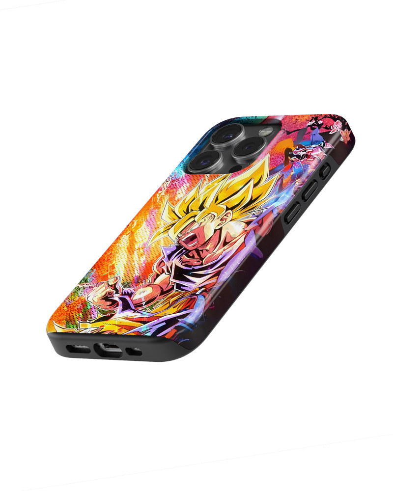 Dragon Ball Z Tank Case (Super Saiyan Goku)
