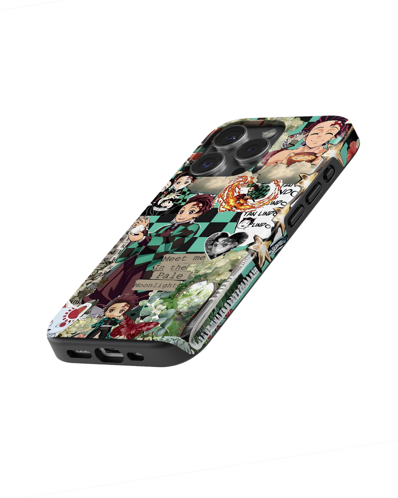 Demon Slayer Tank Case (Tanjiro Kamodo)