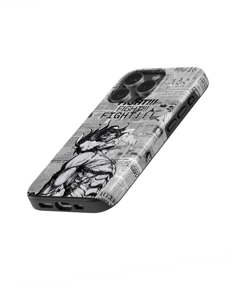 Attack On Titan Tank Case (Tatakae)