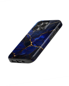 Marbel Tank Case (Teal Marbel)
