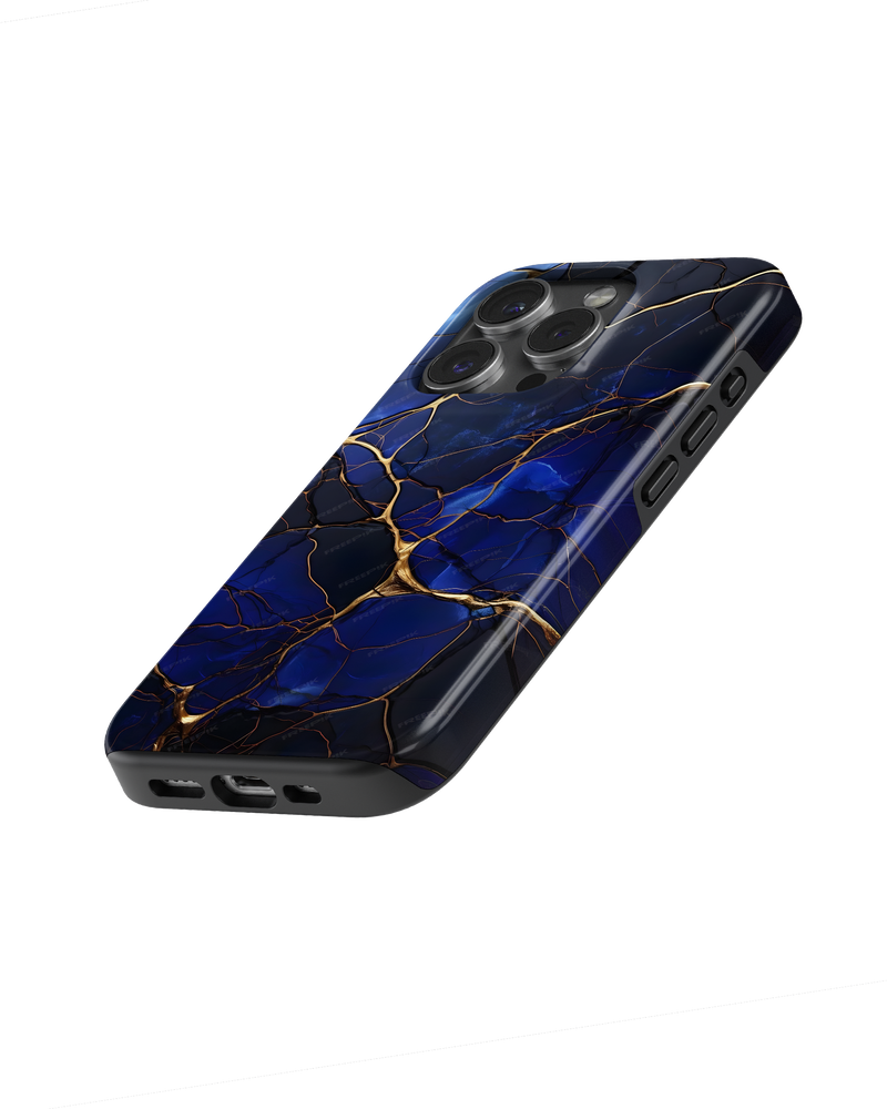 Marbel Tank Case (Teal Marbel)