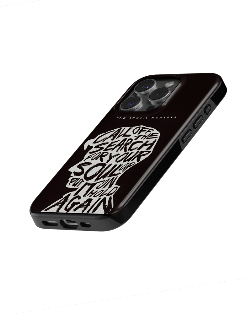 Singers Tank Case (The Arctic Monkeys)