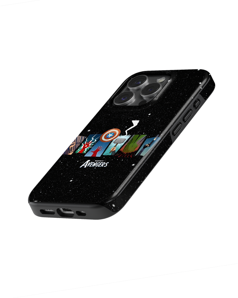 Marvel Tank Case (The Avengers)