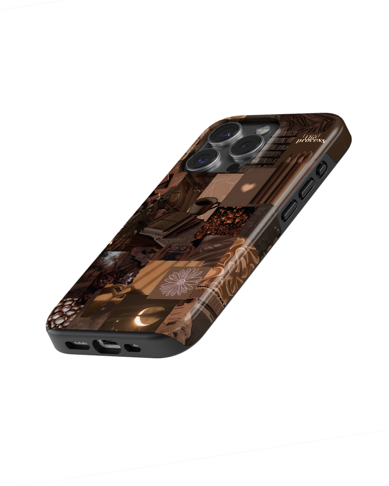 Girls Aesthetic Tank Case (The Brown Originals)