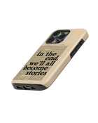 Whispers On Papers Tank Case (The End)