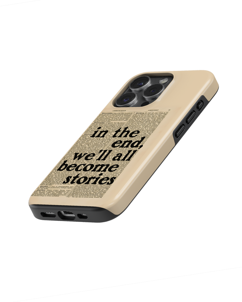 Whispers On Papers Tank Case (The End)
