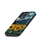 Girls Aesthetic Tank Case (The Flower Night)