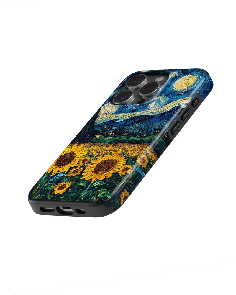 Girls Aesthetic Tank Case (The Flower Night)