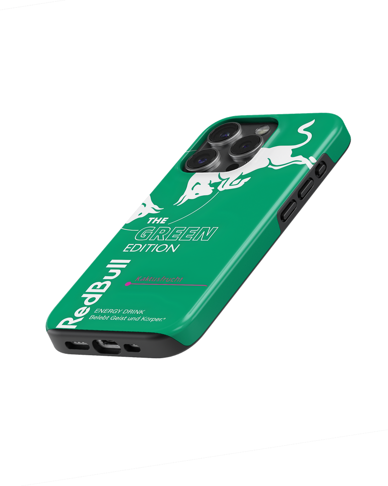 Red Bull Tank Case (The Green Edition)
