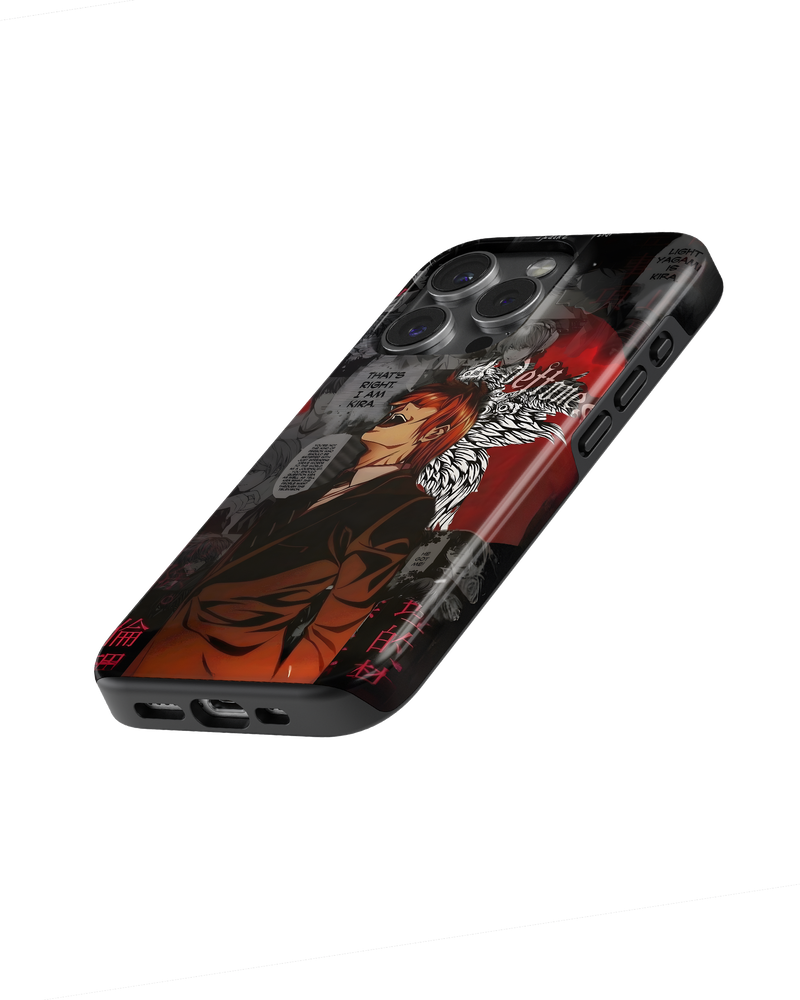 Death Note Tank Case (The Last Laugh)