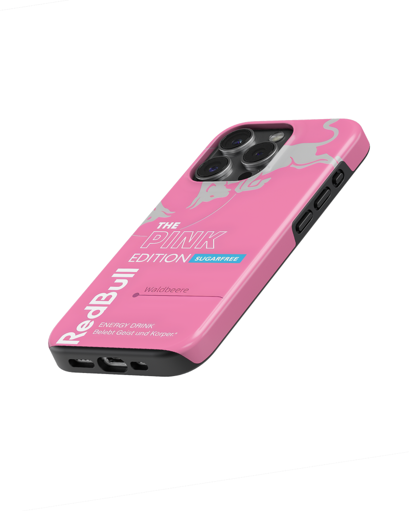 Red Bull Tank Case (The Pink Edition)