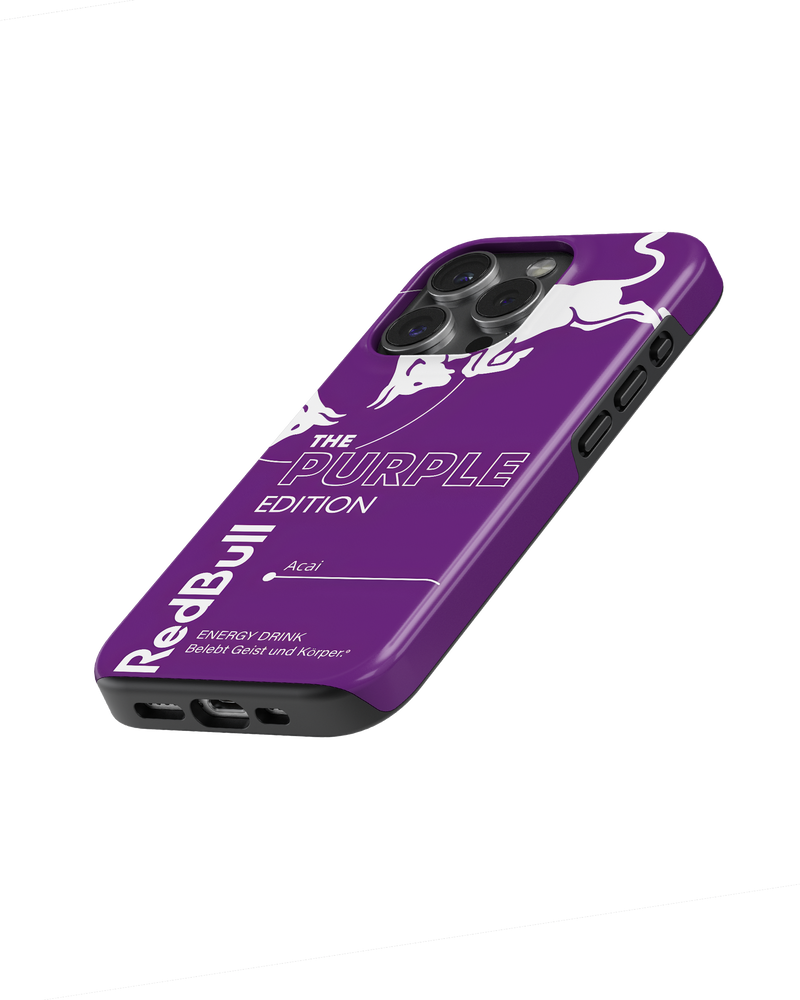 Red Bull Tank Case (The Purple Edition)
