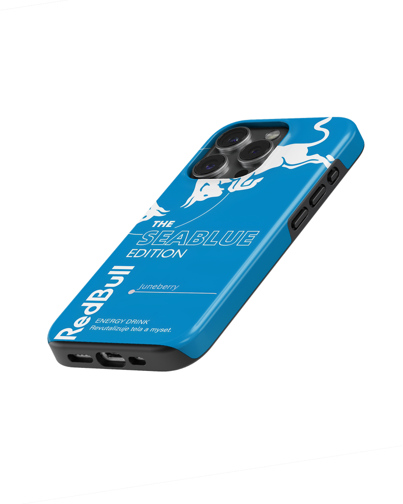 Red Bull Tank Case (The Sea Blue Edition)