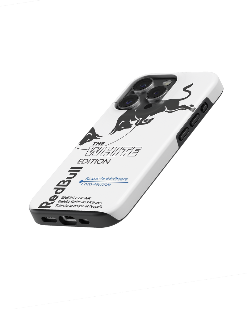 Red Bull Tank Case (The White Edition)