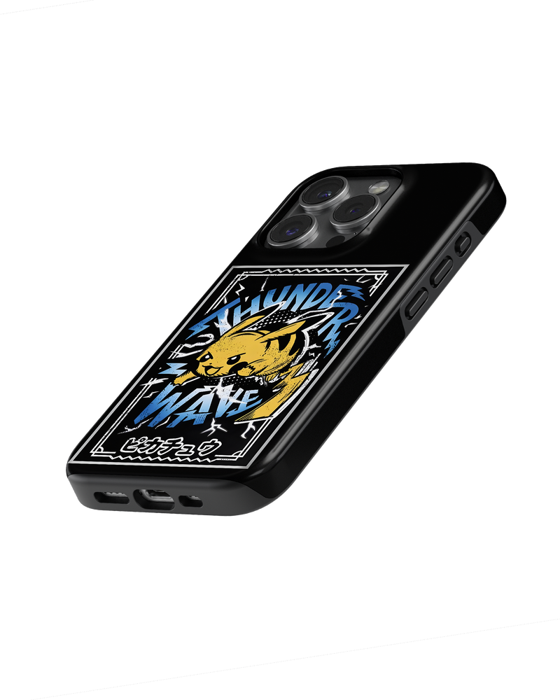 Cartoon Tank Case (Thunder Wave)