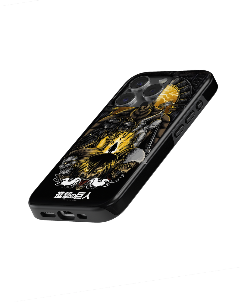 Attack On Titan Tank Case (Titan Shifters)