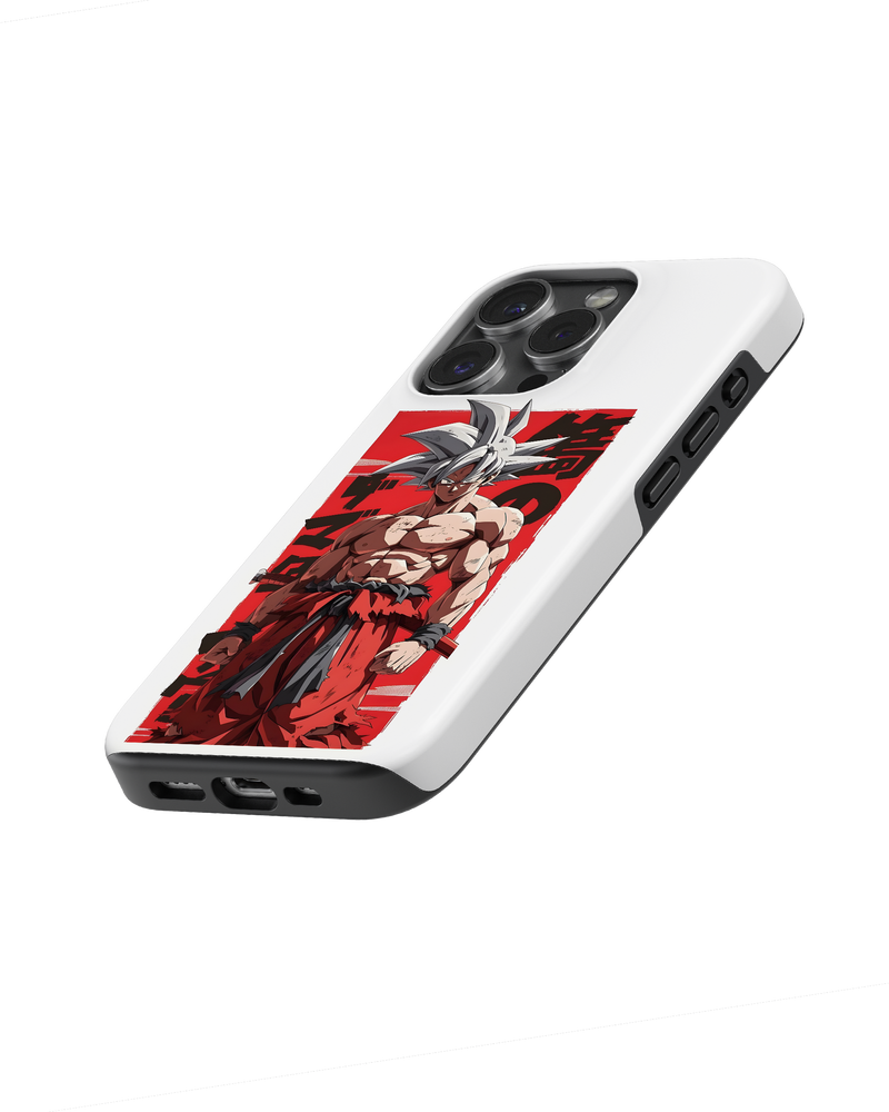 Dragon Ball Z Tank Case (Ultra Instinct Goku)