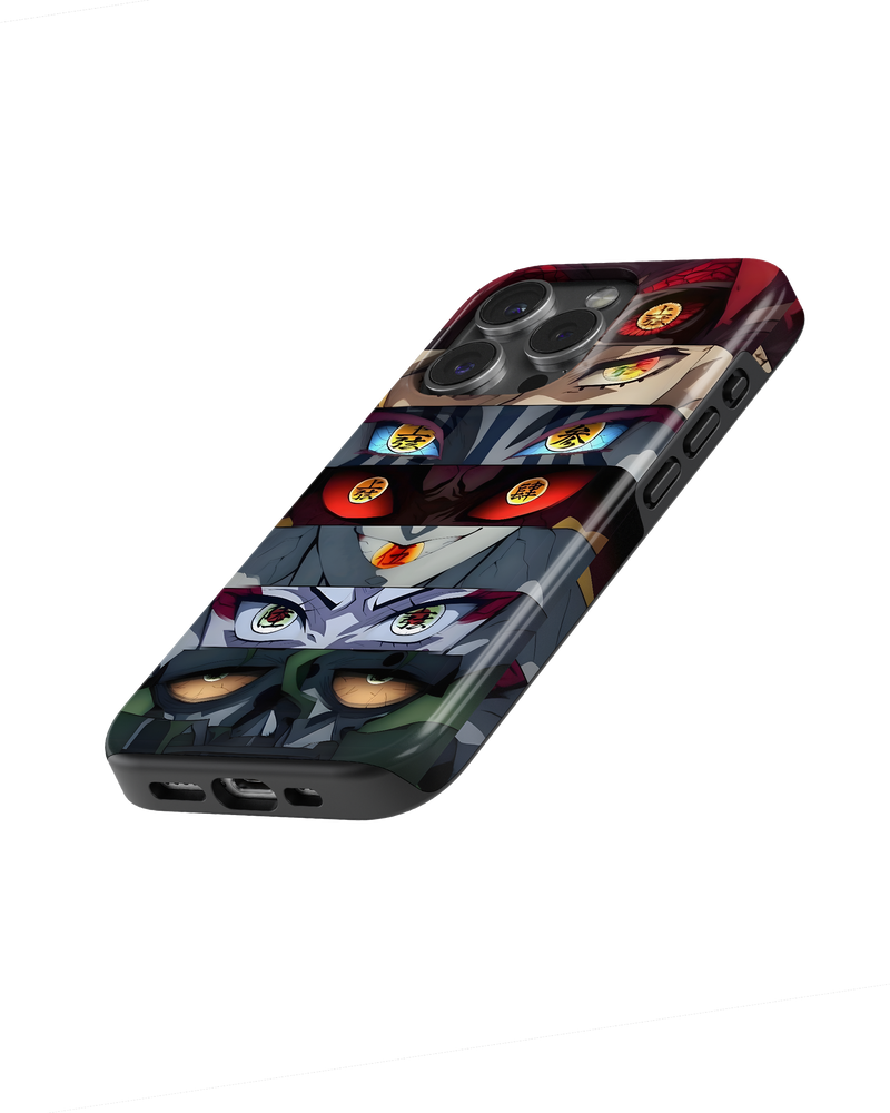 Demon Slayer Tank Case (Upper 6 Kizzuki)