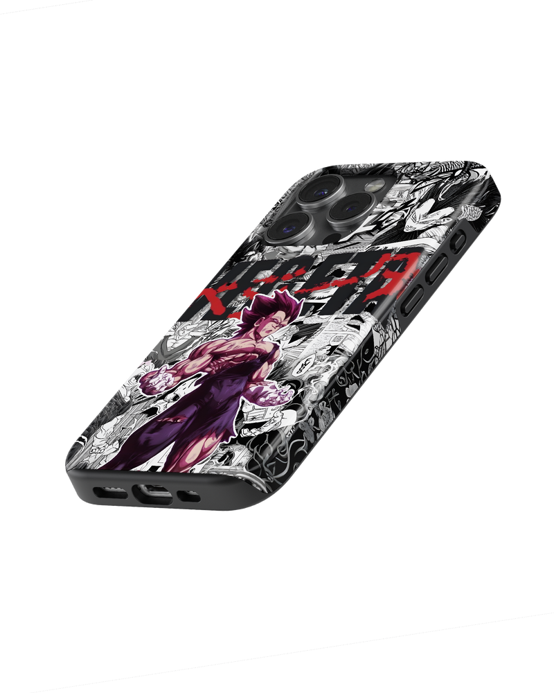 Dragon Ball Z Tank Case (Vegita)