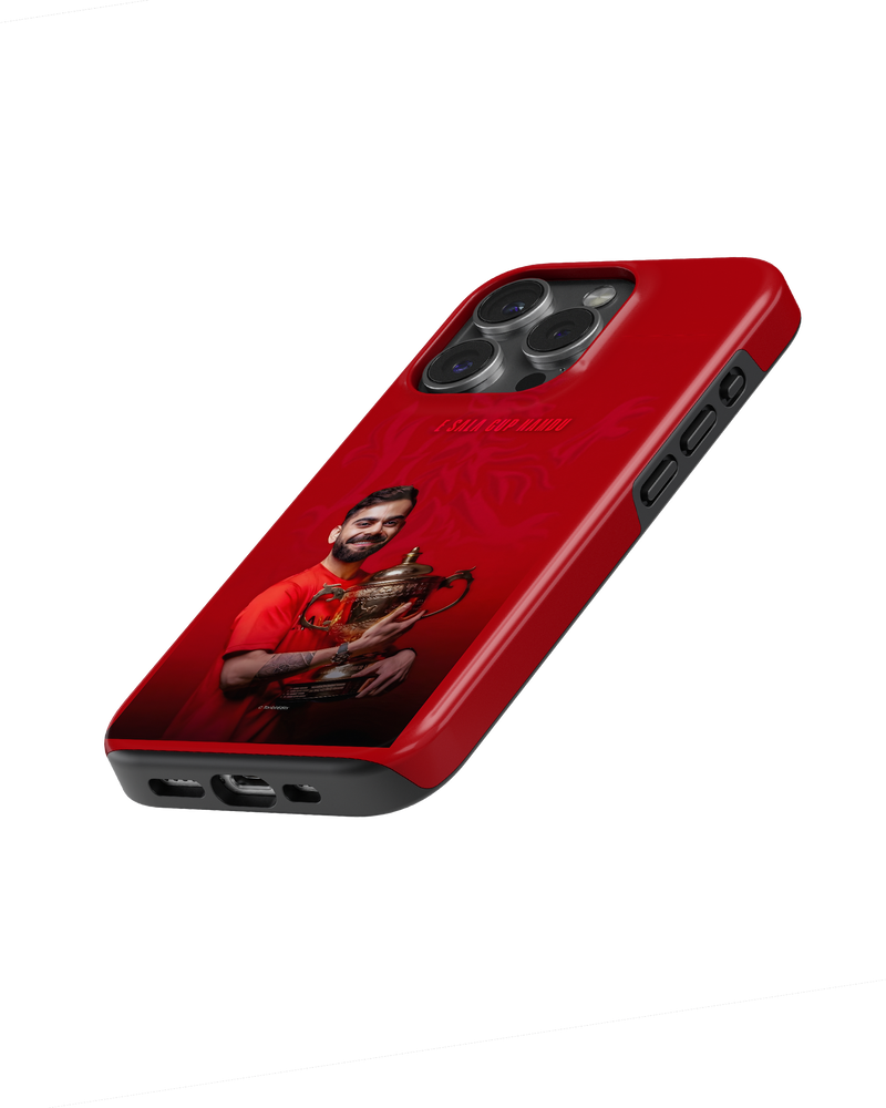 Cricket Tank Case (Virat IPL Champion)