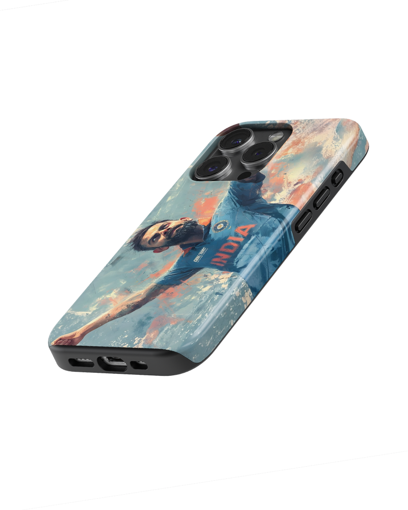 Cricket Tank Case (Virat Kohli Art)