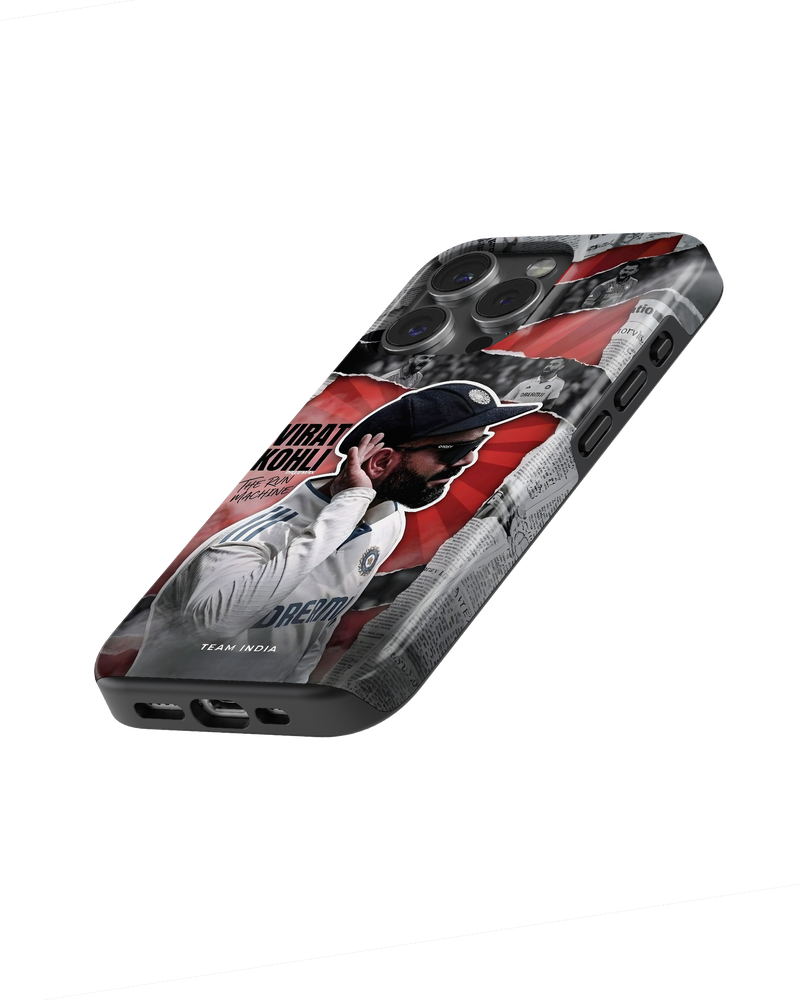 Cricket Tank Case (Virat Kohli Run Machine)