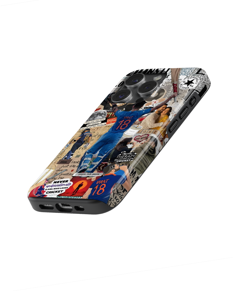 Cricket Tank Case (Virat Legacy)