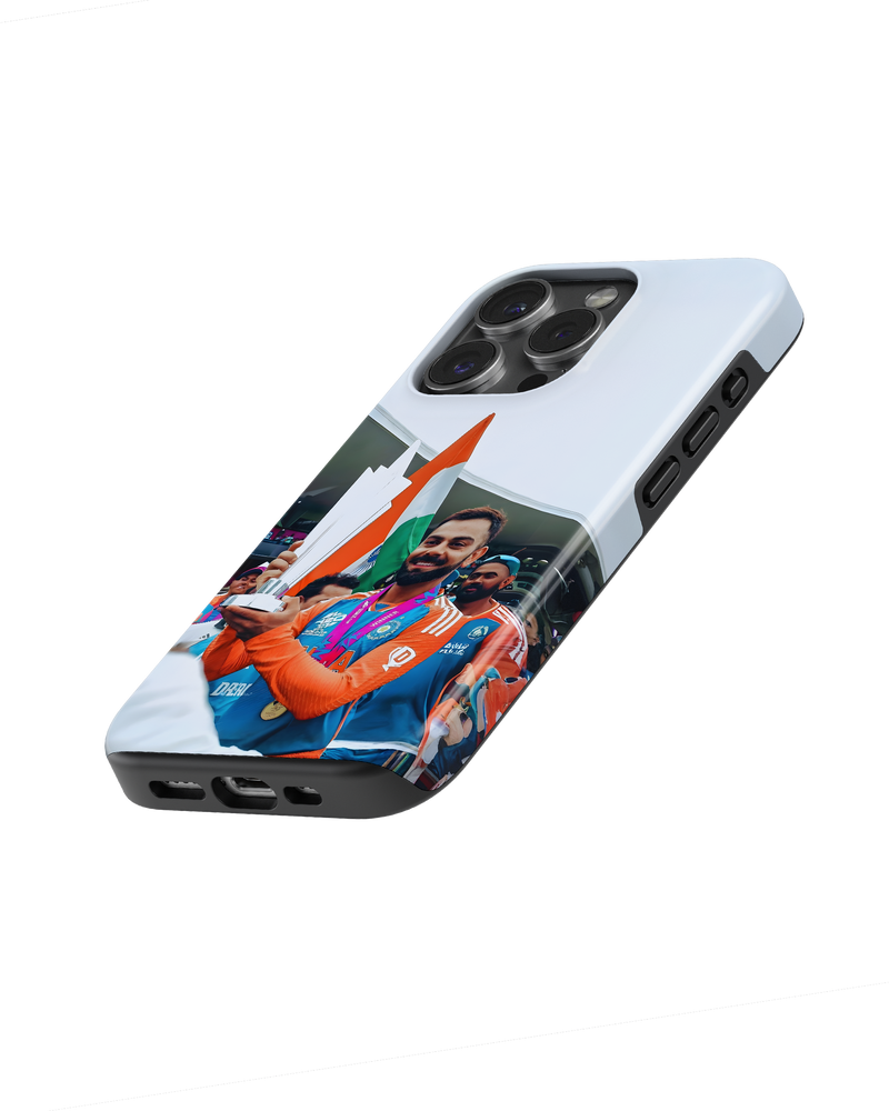 Cricket Tank Case (Virat Kohli T20 Champion)