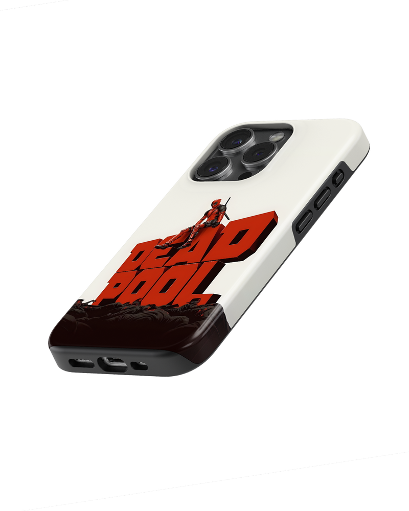 Marvel Tank Case (Wade Wilson)