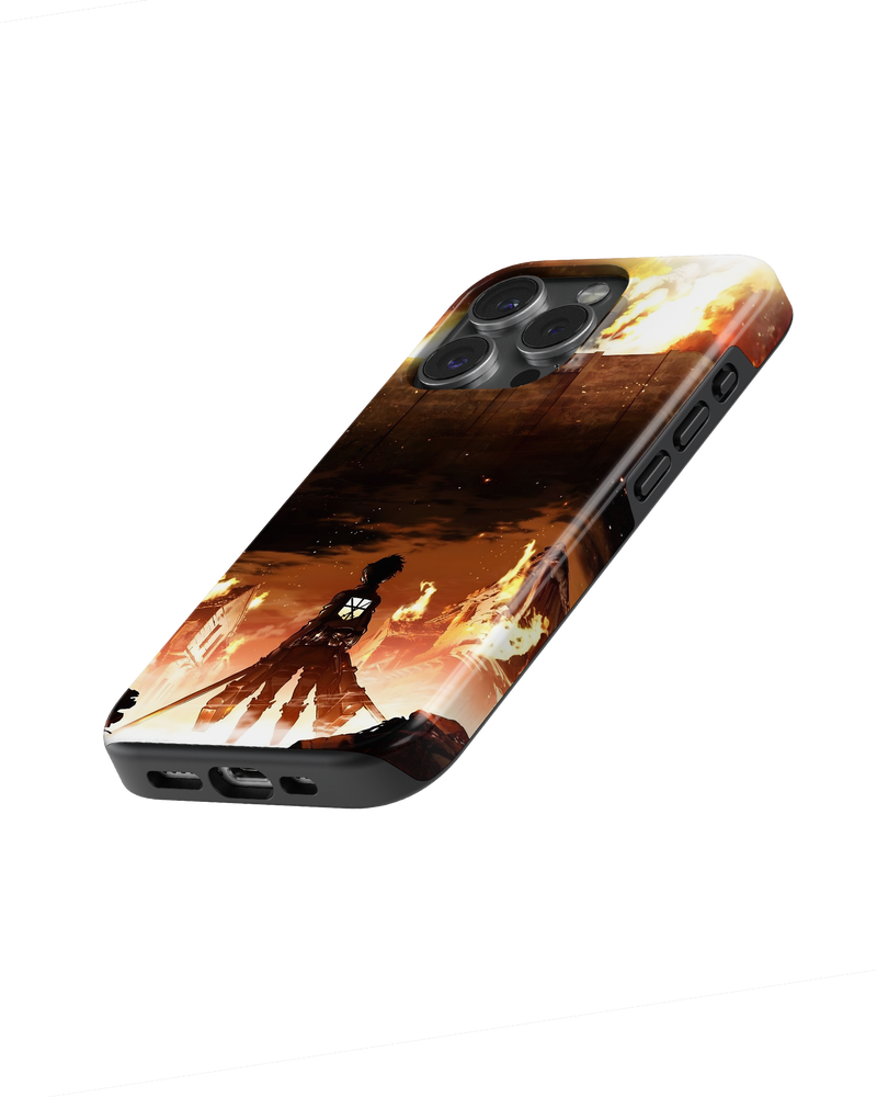 Attack On Titan Tank Case (Wall Maria)