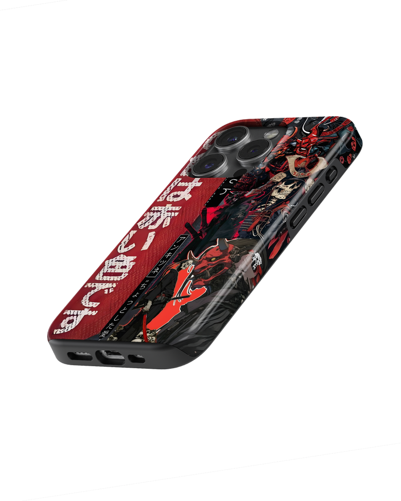 Cyberpunk Tank Case (Warriors)