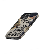 Whispers On Papers Tank Case (What If I Fall)