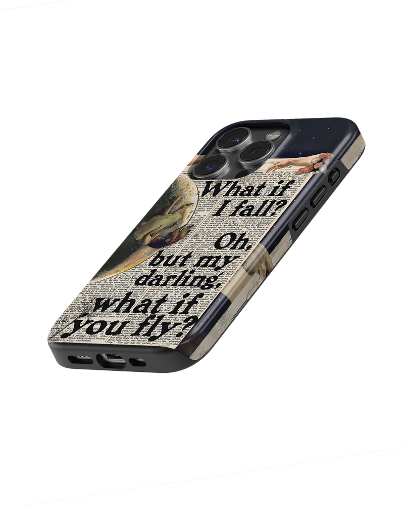 Whispers On Papers Tank Case (What If I Fall)