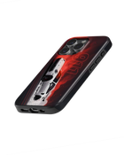 Sports Car Tank Case (White 911)