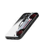 Sports Car Tank Case (White GT3 RS)