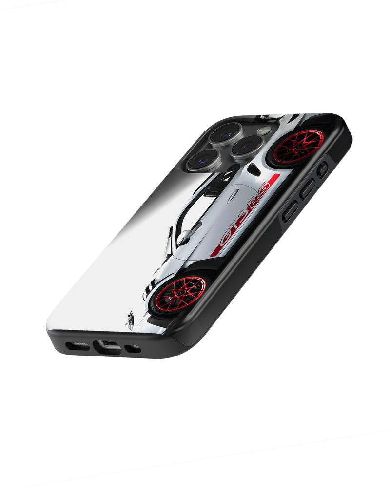 Sports Car Tank Case (White GT3 RS)