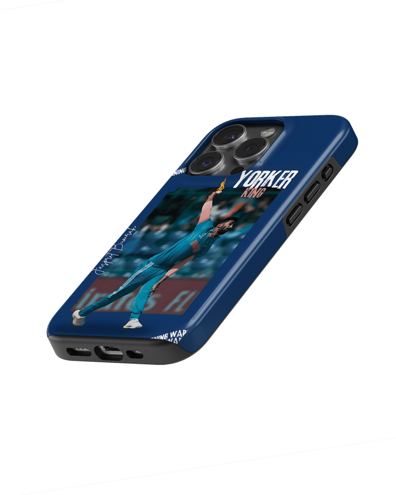 Cricket Tank Case (Yorker King Bumrah)
