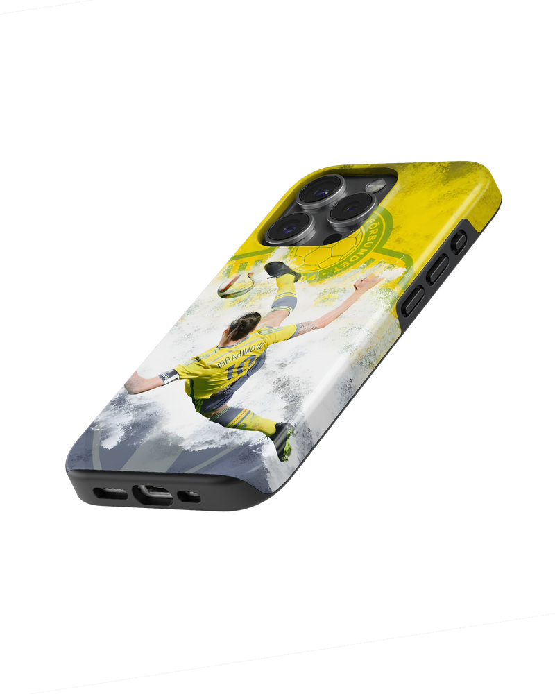 Football Tank Case (Zlatan Overhead)