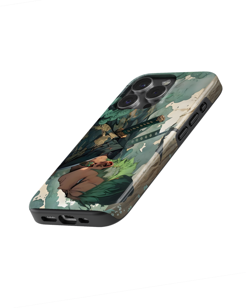 One Piece Tank Case (Zoro Marimo)