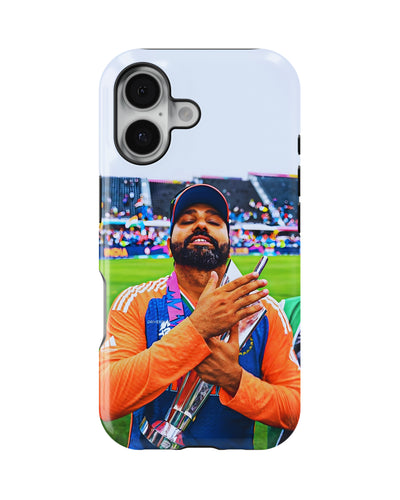 Cricket Tank Case (Rohit Sharma T20 Champion)